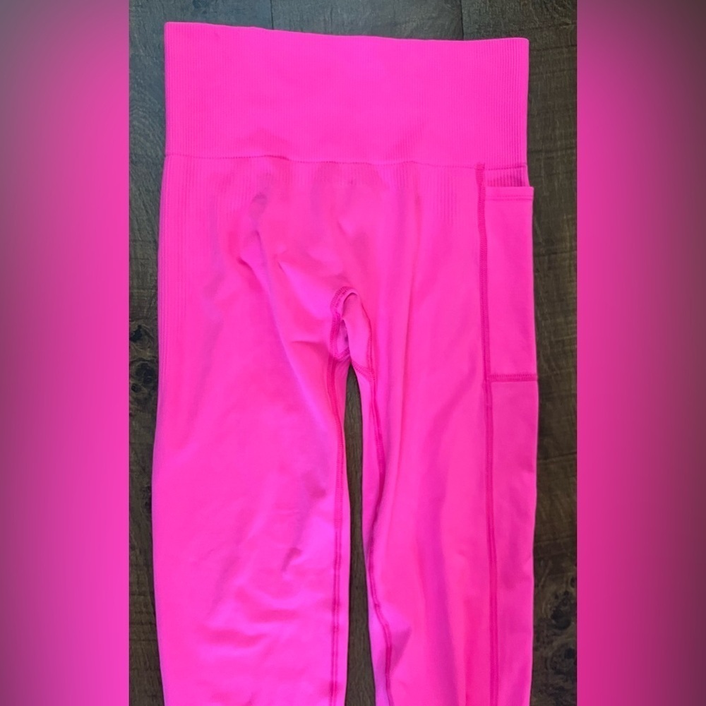 PINK by Victoria’s Secret cool & comfy tights/ leggings XS extra small - Picture 2 of 7